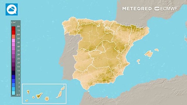 Nueve frente traerá precipitaciones a España