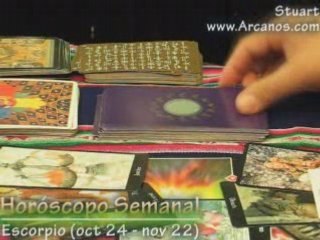 Horoscopo Escorpio 1 al 7 de junio 2008 - Tarot