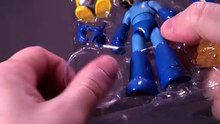 Jada Toys Mega Man Deluxe 1/12 Scale Action Figure Review