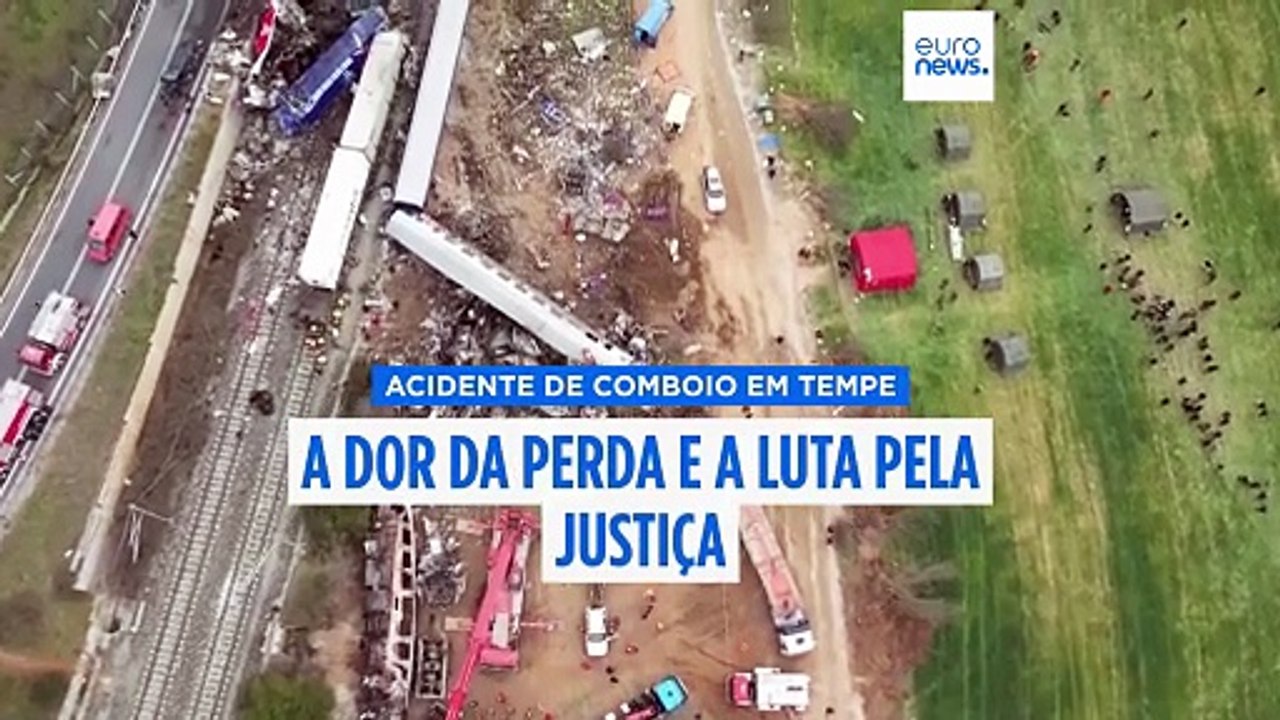 Tempe: famílias das vítimas falam à Euronews três anos após a tragédia que marcou a Grécia