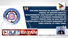 LTO, tinawag na ‘fake news’ ang umano'y bagong driver's license rules para sa mga senior citizen