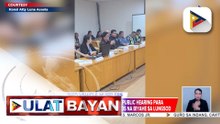 Davao City LGU, nagsagawa ng public hearing para talakayin ang kaligtasan at maayos na biyahe sa lungsod | Jaira Mondez ng PTV Davao