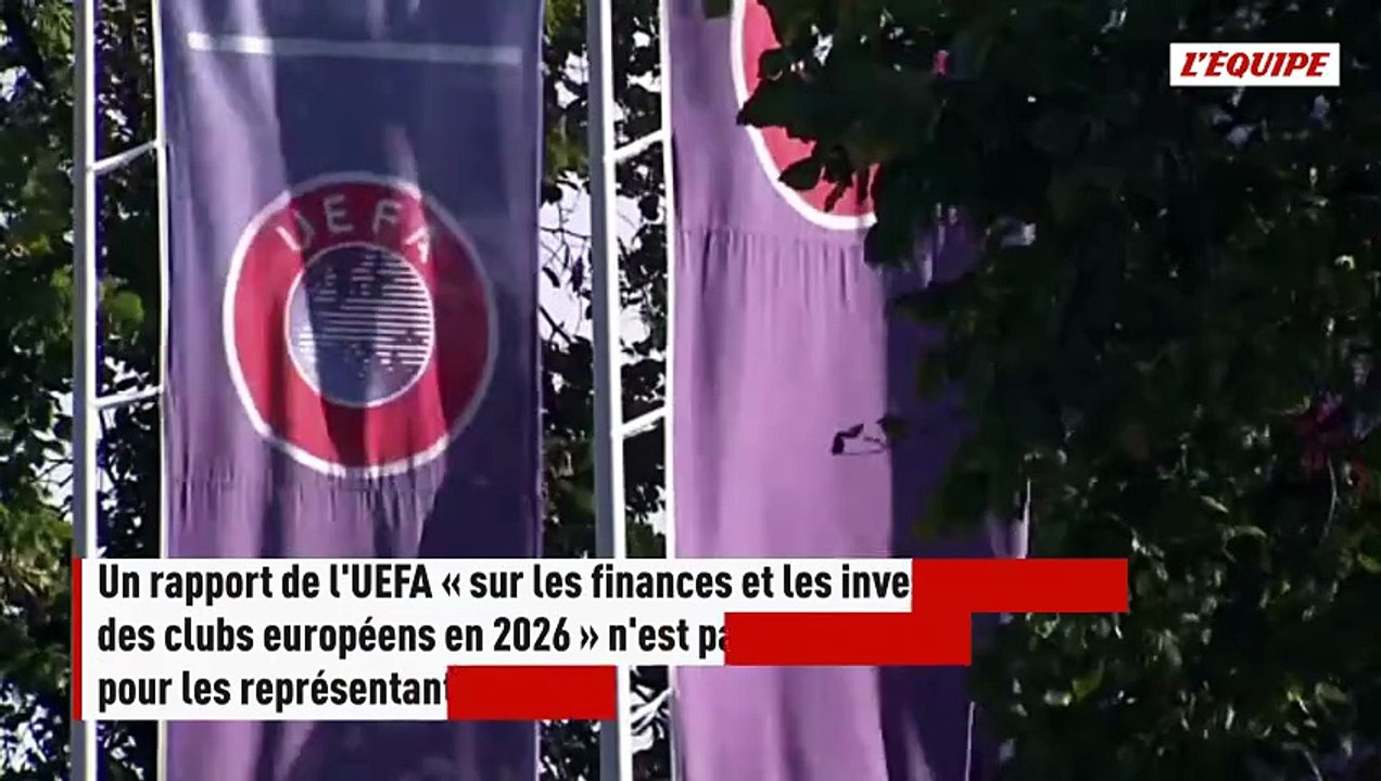 Des clubs de Ligue 1 à la peine financièrement, le PSG seul sur sa planète : un rapport de l'UEFA pointe certains soucis - Foot - Ligue 1