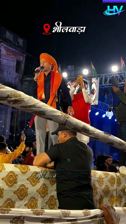 Dharti Dhora ri Dharti sura ri Dharti mewad ri || Singer Gokul Sharma || Live Program in Bhilwara