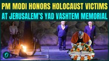 WATCH: PM Modi Pays Heartfelt Tribute To Holocaust Survivors at Yad Vashem Memorial in Jerusalem
