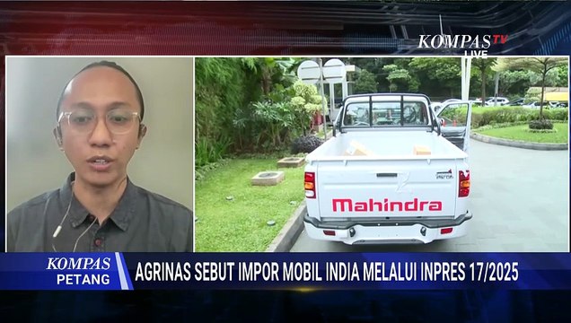 [FULL] ICW Soroti Transparansi Harga & Proses Pengadaan Impor Mobil asal India | KOMPAS PETANG