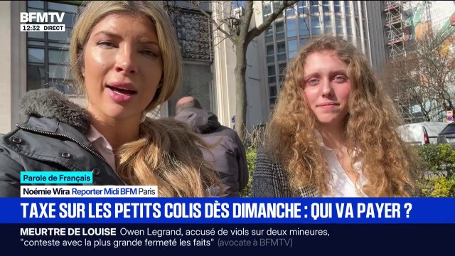 Pour moi, c'est une bonne nouvelle : l'entrée en vigueur de la taxe sur les petits colis provoque des réactions mitigées