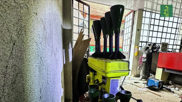 Incautan en Colombia explosivos del ELN con potencial de acciones terroristas en elecciones