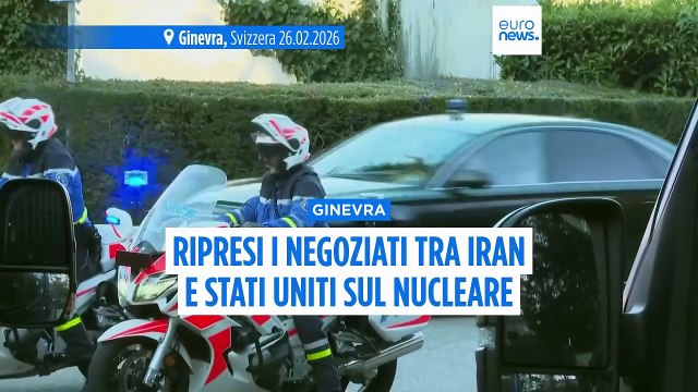 Terzo round di colloqui Iran-Stati Uniti: Soluzioni nuove dice mediatore, ma resta il nodo missili