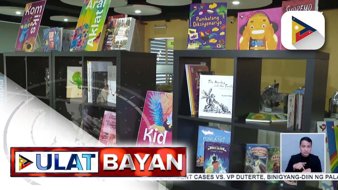 Ika-4 na taon ng Philippine Book Festival, idaraos; suporta sa publishers at writers, pagtitibayin | ulat ni Denisse Osorio