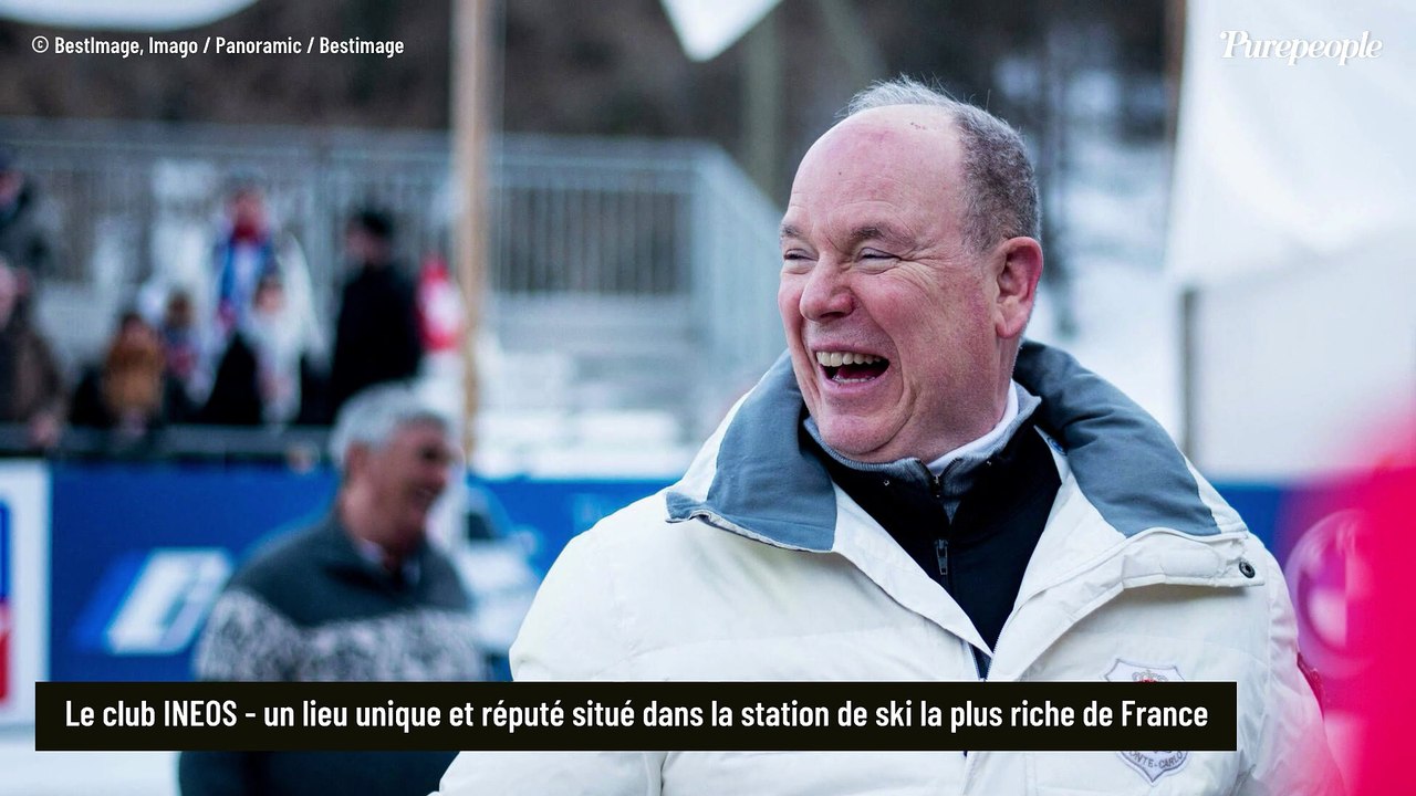 Albert de Monaco : Ce club réputé et exclusif situé dans la station de ski la plus riche de France où il a ses habitudes