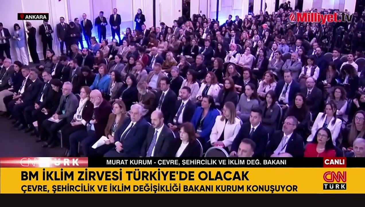 Bakan Kurum, COP31 hedeflerini açıkladı: “Tarihi bir sürecin eşiğindeyiz”