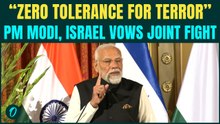 FULL SPEECH: PM Modi DOUBLES DOWN on Fighting Against Terror With Israel: ‘No Place for Terrorism’