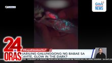 Nabiling galunggong ng babae sa Cavite, glow-in-the-dark? | 24 Oras