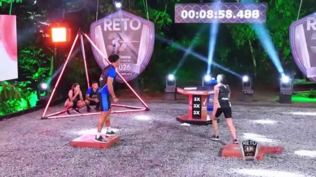 Parte 2 | Clasificados en el Reto 3X   Capítulo 3 Estrés extremo