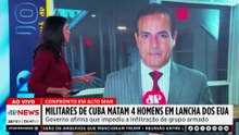 Militares de Cuba matam quatro após confronto com lancha dos EUA