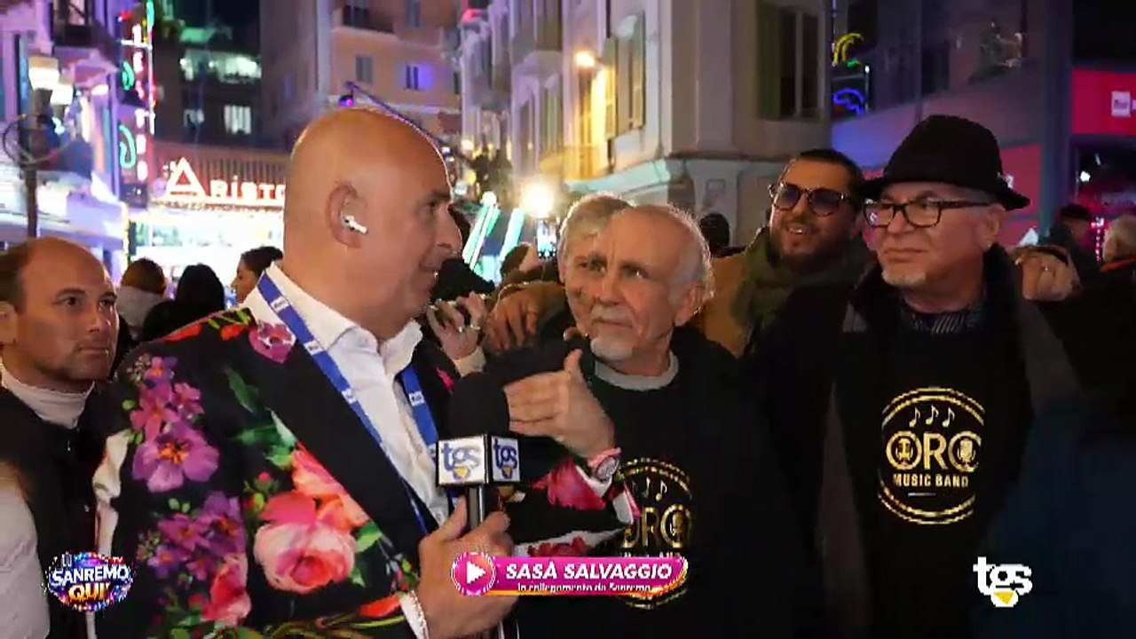 Sanremo qui del 25 febbraio, interviste e curiosità dal festival della canzone italiana