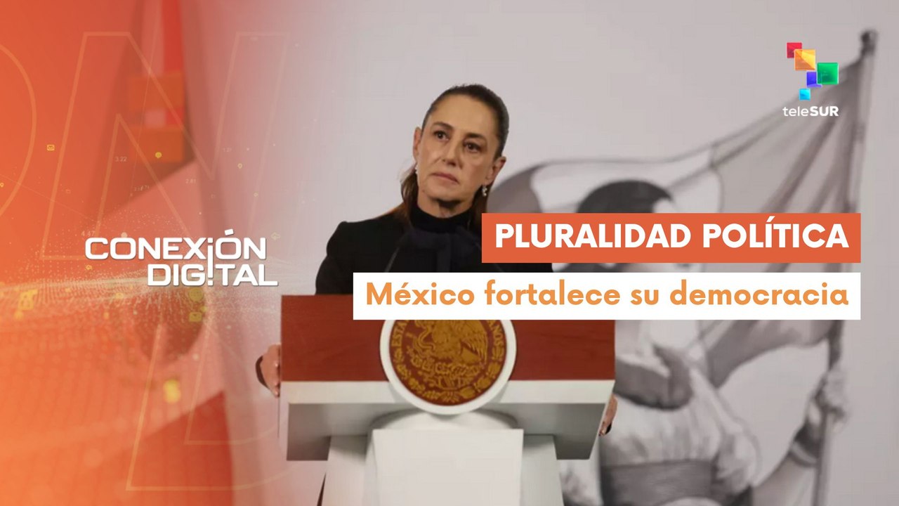 Conexión Digital 26-02 Pdta. Sheinbaum presentó reforma electoral en México