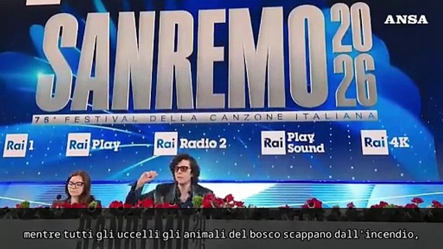 Ermal Meta: Io a Sanremo per fare qualcosa di concreto