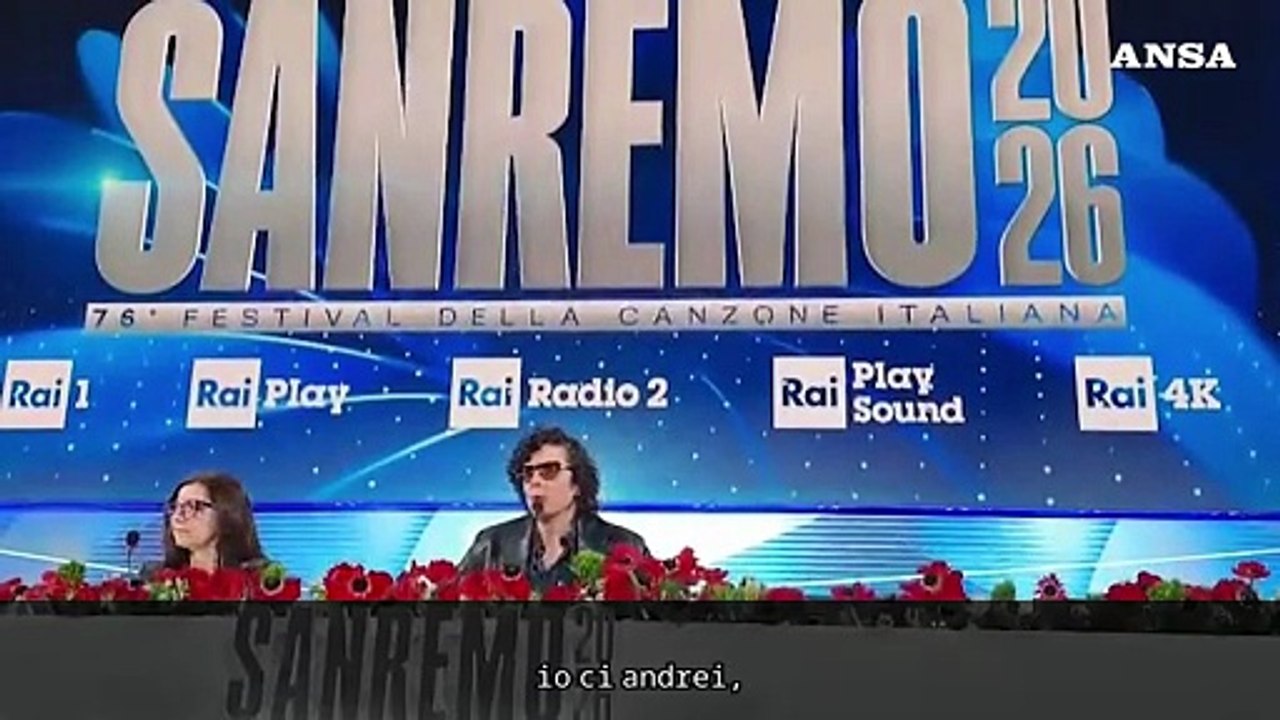 Sanremo, Ermal Meta: "All'Eurovision canterei questa canzone ancora piu' forte"