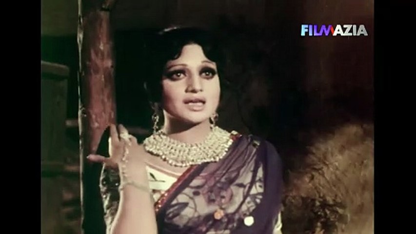 Teri Judayi Mein - Mehdi Hassan & Naheed Akhtar - Pakistani Film Naag Aur Nagin (1976) Rani & Waheed Murad