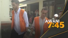 Dua warga Britain dipenjara atas kesalahan dadah di Bali