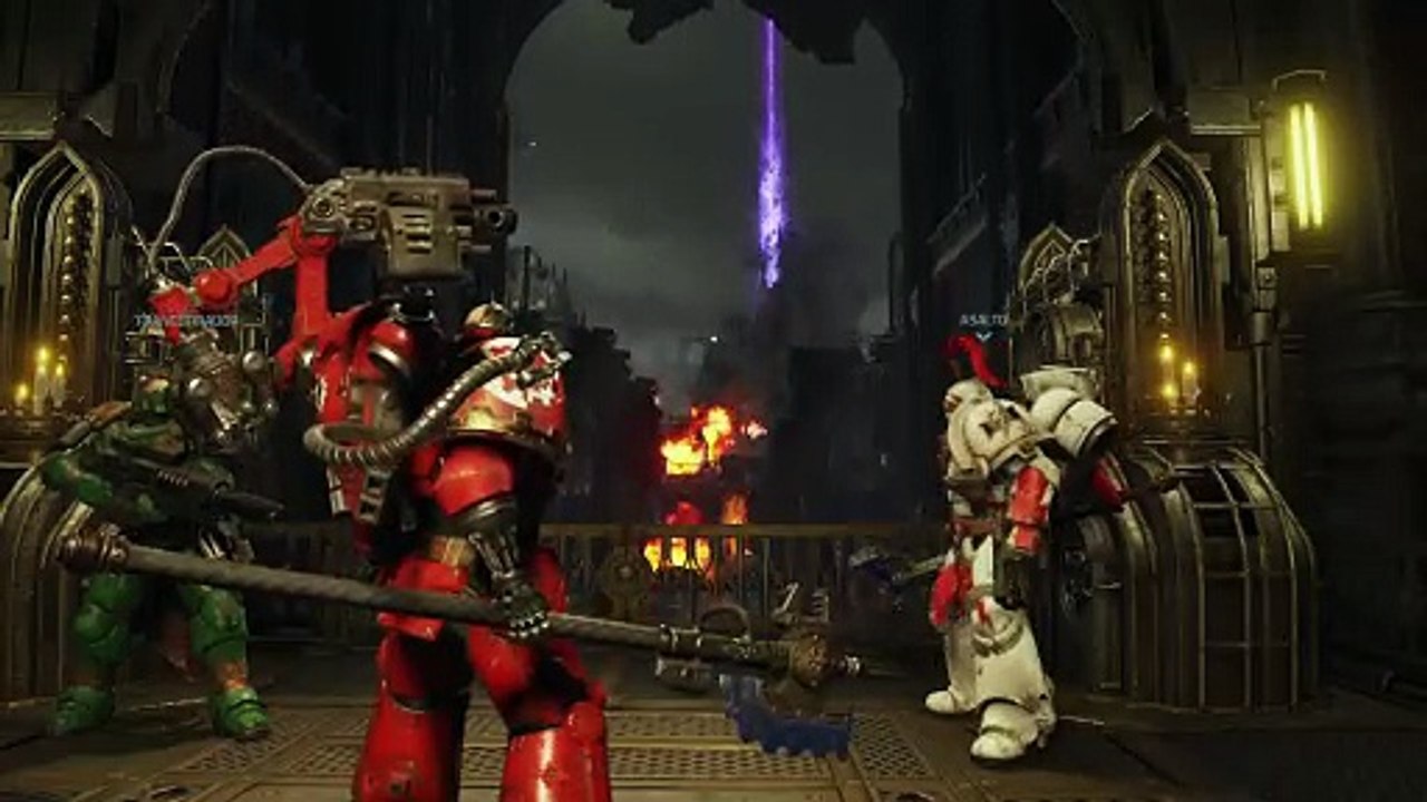 Warhammer 40.000: Space Marine 2 - Gameplay del Tecnomarine y Disrupción