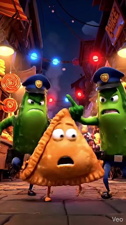 Ai Video Criminal Samosa Pakda Gaya #ai #video