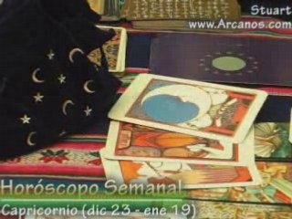 Horoscopo Capricornio 1 al 7 de junio 2008 - Tarot