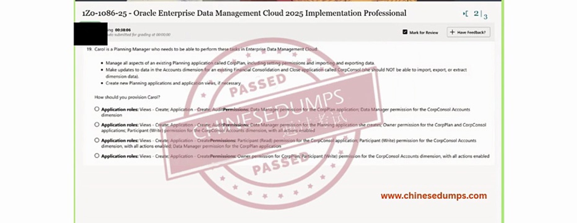 Oracle Enterprise Data Management Cloud 2025 Implementation ...