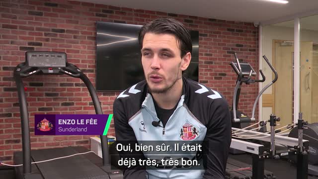 Ligue 1 - Le Fée sur son année à Rennes avec Doué : "Il était jeune, mais il travaillait déjà comme s'il avait 30 ans"