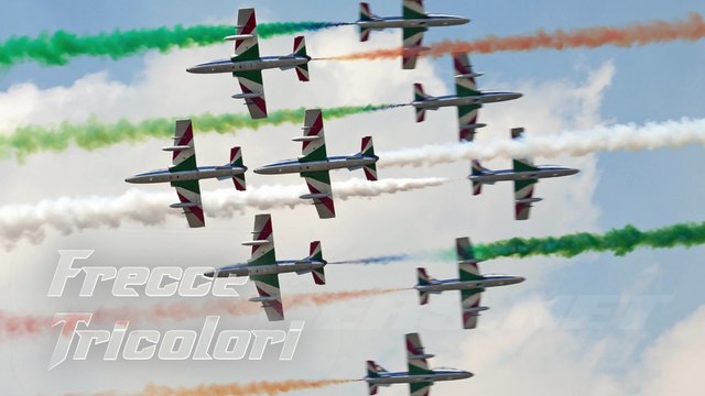 FRECCE TRICOLORI 🤩DEMO J2 🤩Volkel Air Base