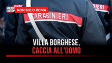 Caccia all'aggressore di Villa Borghese, il parco ostaggio del degrado
