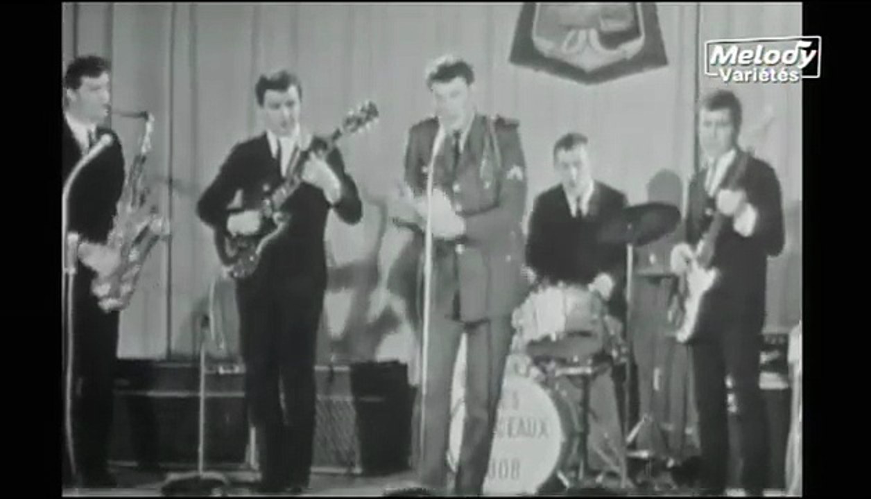 1965 – Johnny Hallyday – Tête de Bois (Générique sur l’air du Pénitencier) – Tête de Bois et Tendres Années (1ère Chaîne, 13 Janvier)