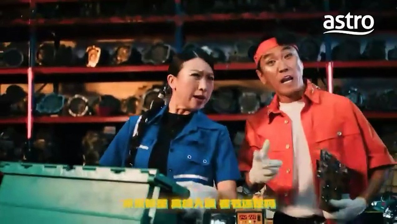 Astro 2026年贺岁专辑：《灯笼挂在火箭上》 完整MV版