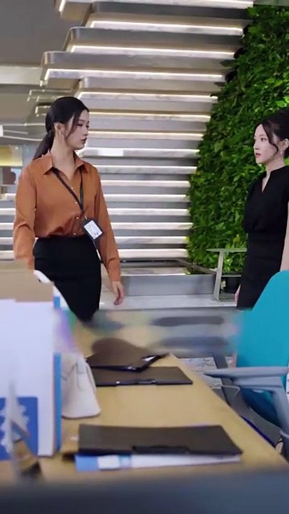 The girl was harassed by bad guys, the CEO shows up and protects his wife, throw them out!