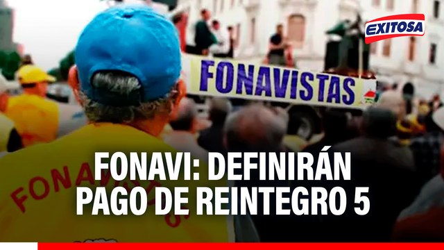 REINTEGRO 5: Comisión Ad Hoc se reúne para definir pago a beneficiarios del FONAVI
