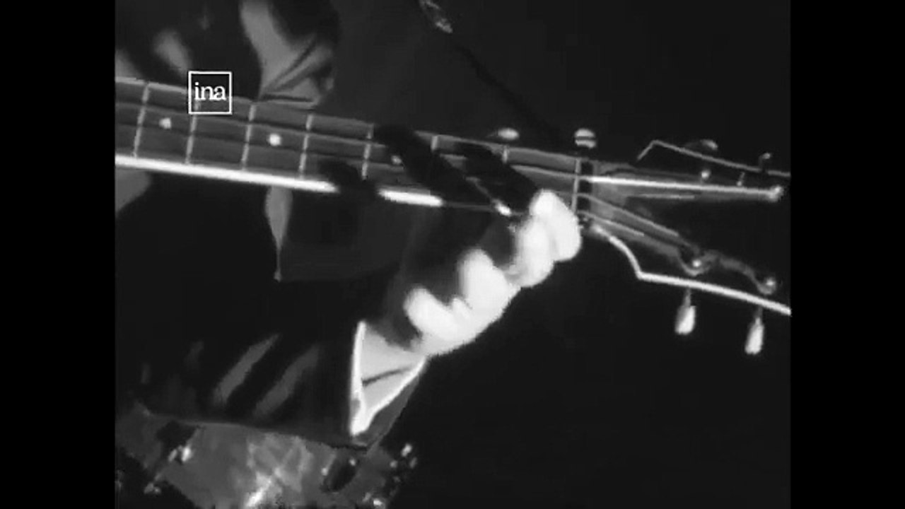 1965 – Johnny Hallyday – Retour sur Scène à Saint-Malo (Bretagne Actualités, Région Bretagne, 24 Août)