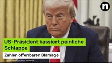 Donald Trump: Zahlen offenbaren Blamage - US-Präsident kassiert peinliche Schlappe
