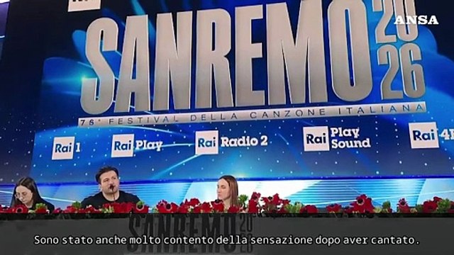 Eddie Brock: Felice di quello che ho fatto sul palco di Sanremo