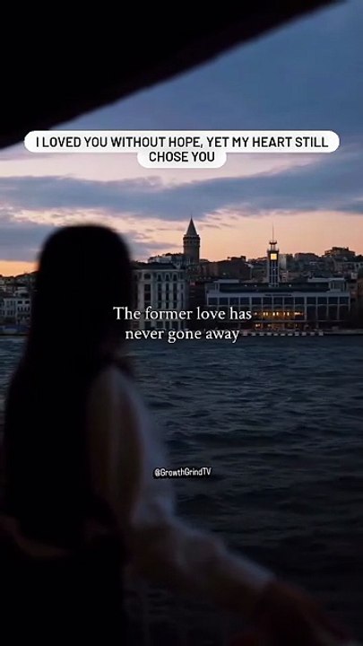 Missing You Still, But Learning to Hold Myself Gently