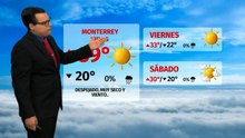 Clima de hoy jueves 26 de febrero de 2026 | Pronóstico con Nelson Valdez