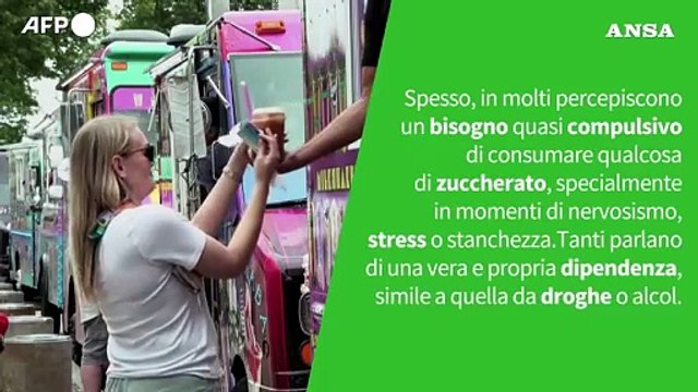 Ansa VERIFIED - E' vero che si puo' diventare dipendenti dallo zucchero?