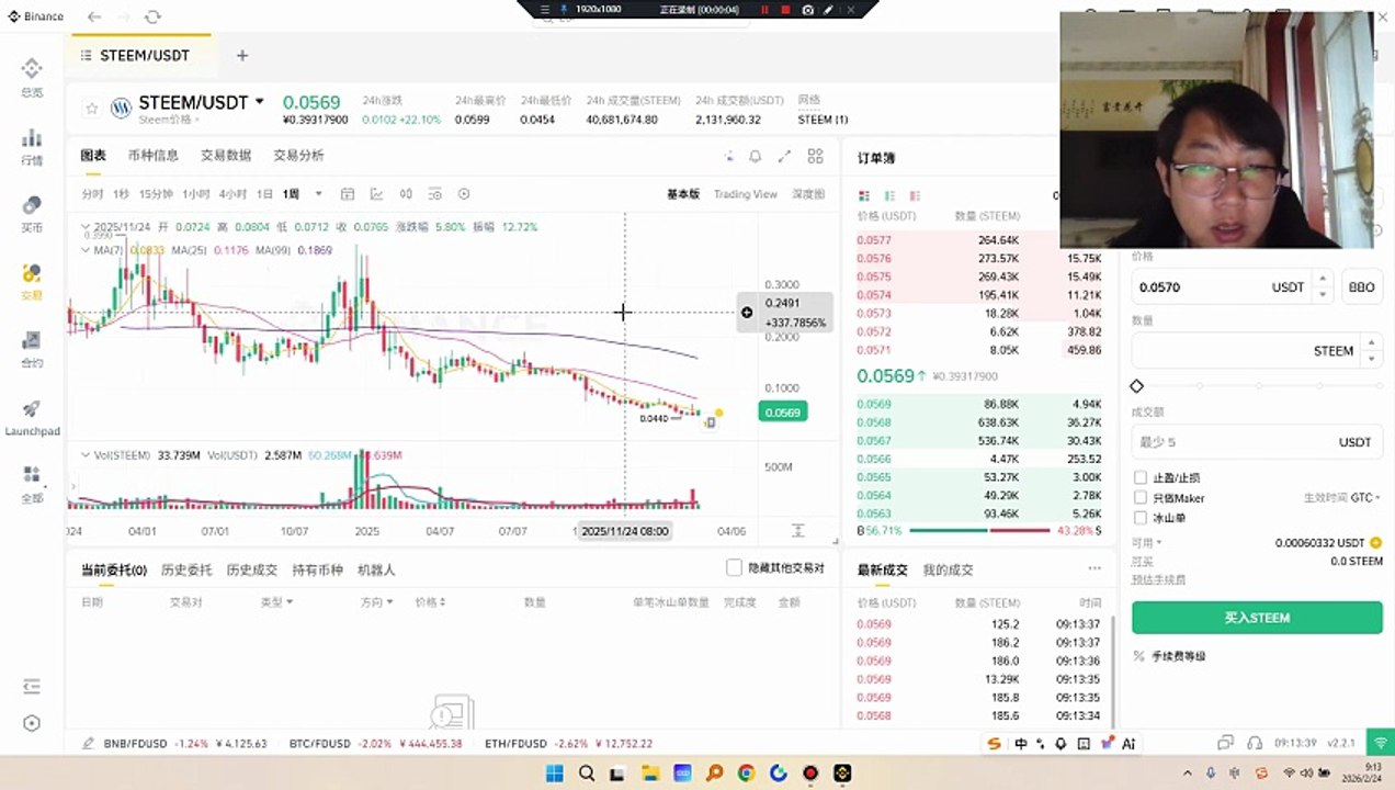 Steem是一个通过加密货币奖励支持社区建设和社交互动的区块链数据库。Steem结合了社交媒体概念，以及加密货币及其社区建设过程中的经验教训。激励人们参与社区，货币或自由市场经济，一个重要关键点在于，一种公平的，能连贯一致地反映每个人贡献的记账系统。Steem是第一个尝试精确、透明地对无数个对其社区做出主观性（subjective）贡献的个体做出奖励的加密货币。