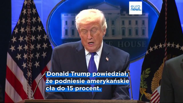 Nikt nie może na mnie naciskać - mówi Euronews szef handlu Parlamentu Europejskiego