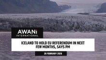 Iceland to hold EU referendum 'in the coming months', PM says