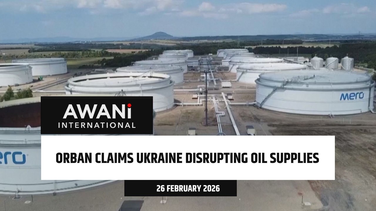 Hungary's Orban claims Ukraine disrupting oil supplies