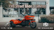 CVO Street Glide 3 Limited 2026 – Technik & Details