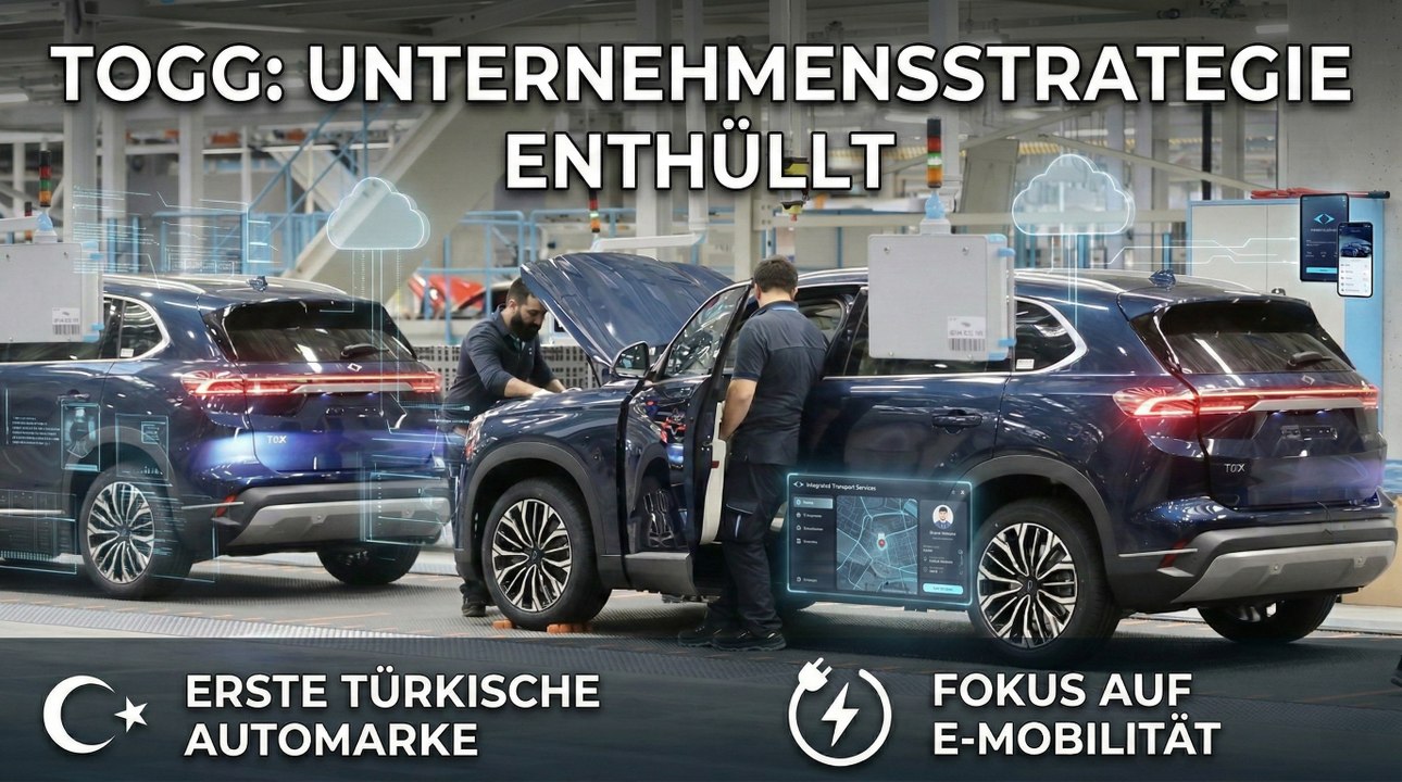 Togg – Vom Start-up zur Erfolgsmarke