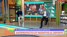 LEY DE INCENTIVO DEL DEPORTE